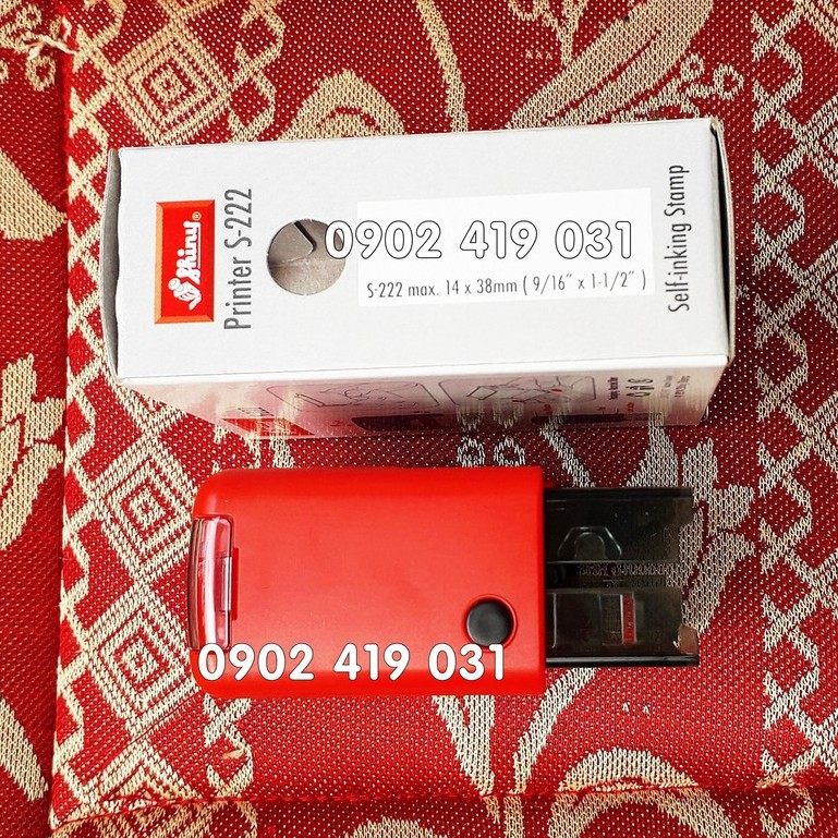 Con dấu chức danh Giám Đốc - Thương hiệu Shiny S-222