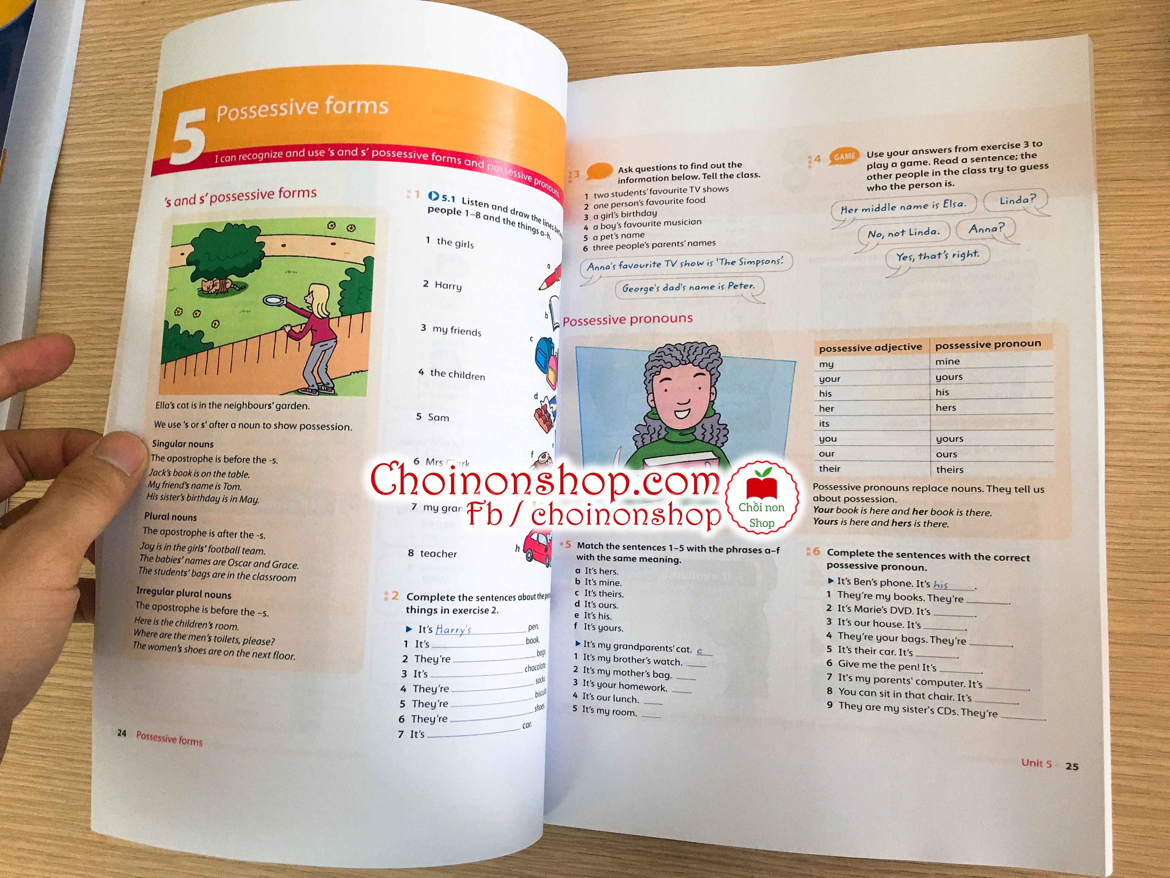 [Bộ đẹp!] - Oxford grammar for school 2