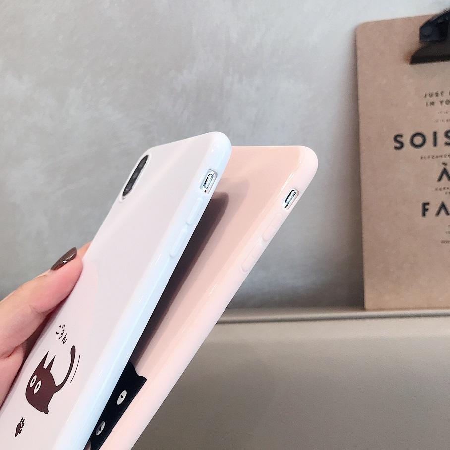 Ốp Lưng Hình Chân Mèo Dễ Thương - Ốp Iphone Dẻo 6.6S.6Plus.6S Plus.7.8.7Plus.8Plus (OP023)