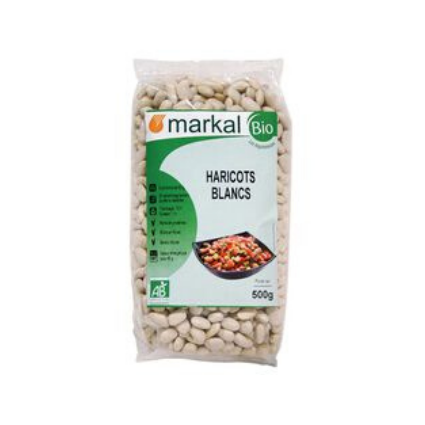[HCM]Đậu trắng hữu cơ Markal 500g