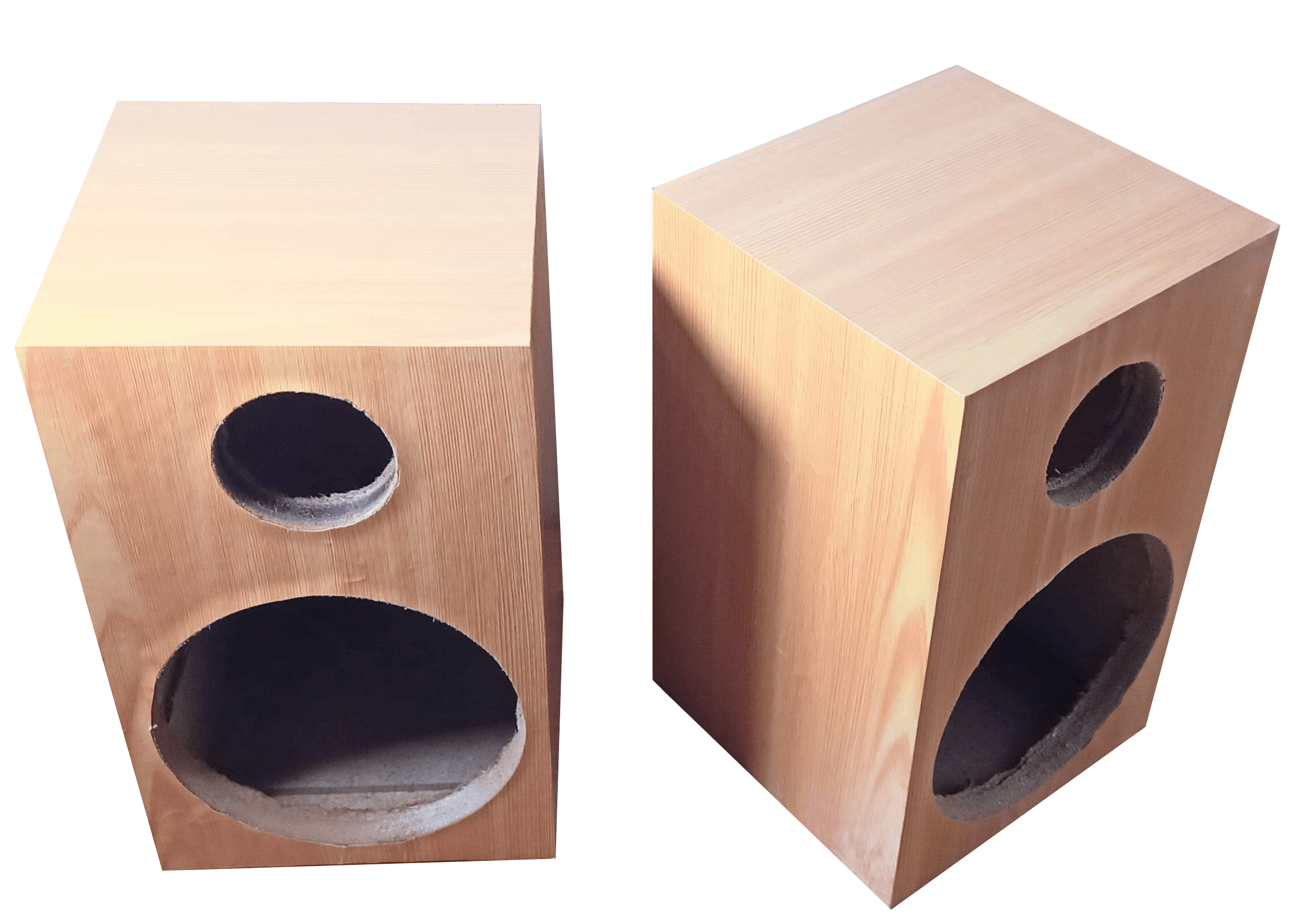 Vỏ thùng loa 10cm, dành cho loa 10cm (1 cái)