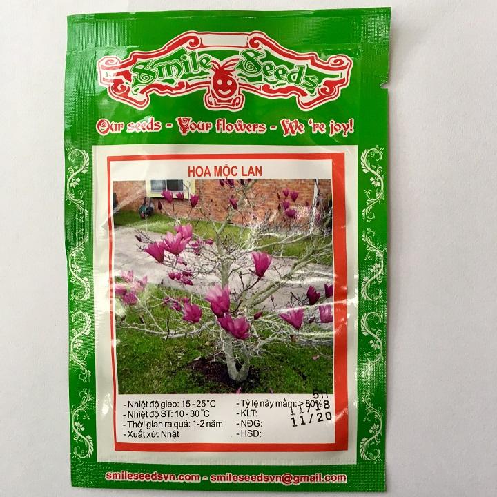 Hạt giống hoa mộc lan xuất xứ gói 5 hạt xuất xứ Nhật Bản