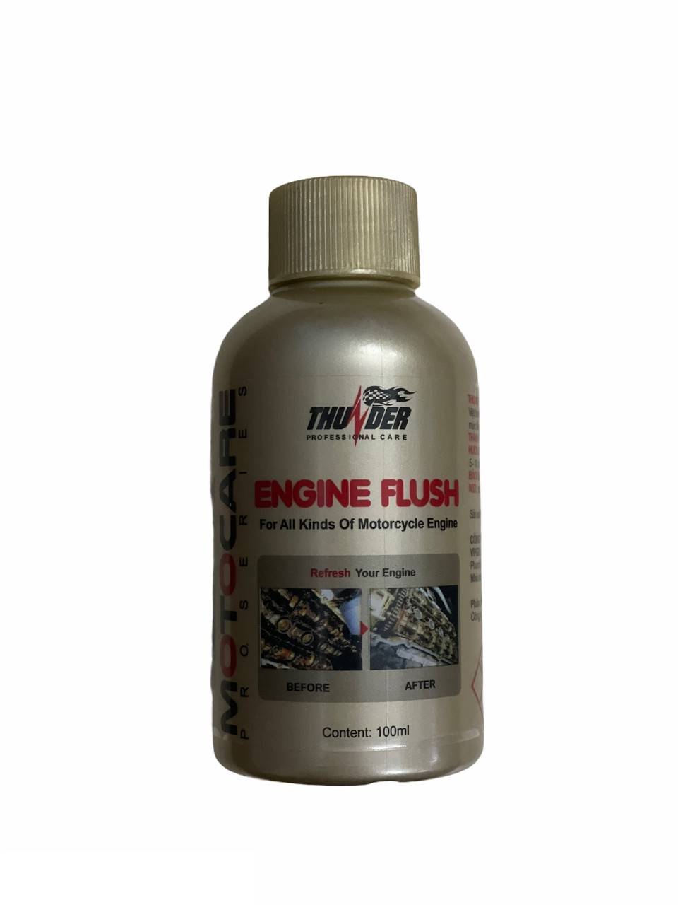 Combo súc động cơ vệ sinh buồng đốt Thunder