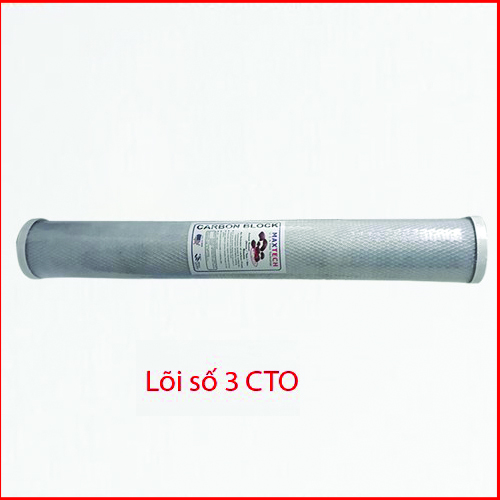 Lõi lọc nước số 3 ly 20 inch CTO