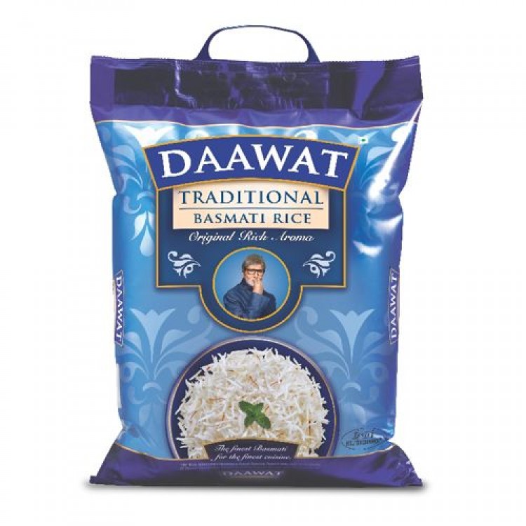 Gạo Ấn Độ Basmati Rice Daawat 5kg