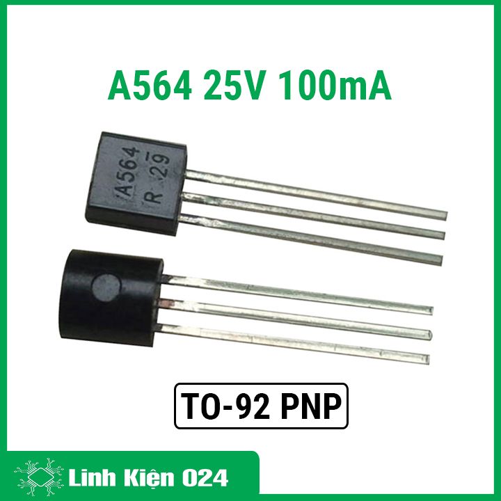 Gói 10 con transistor a564 25v 100ma to-92 thuận pnp