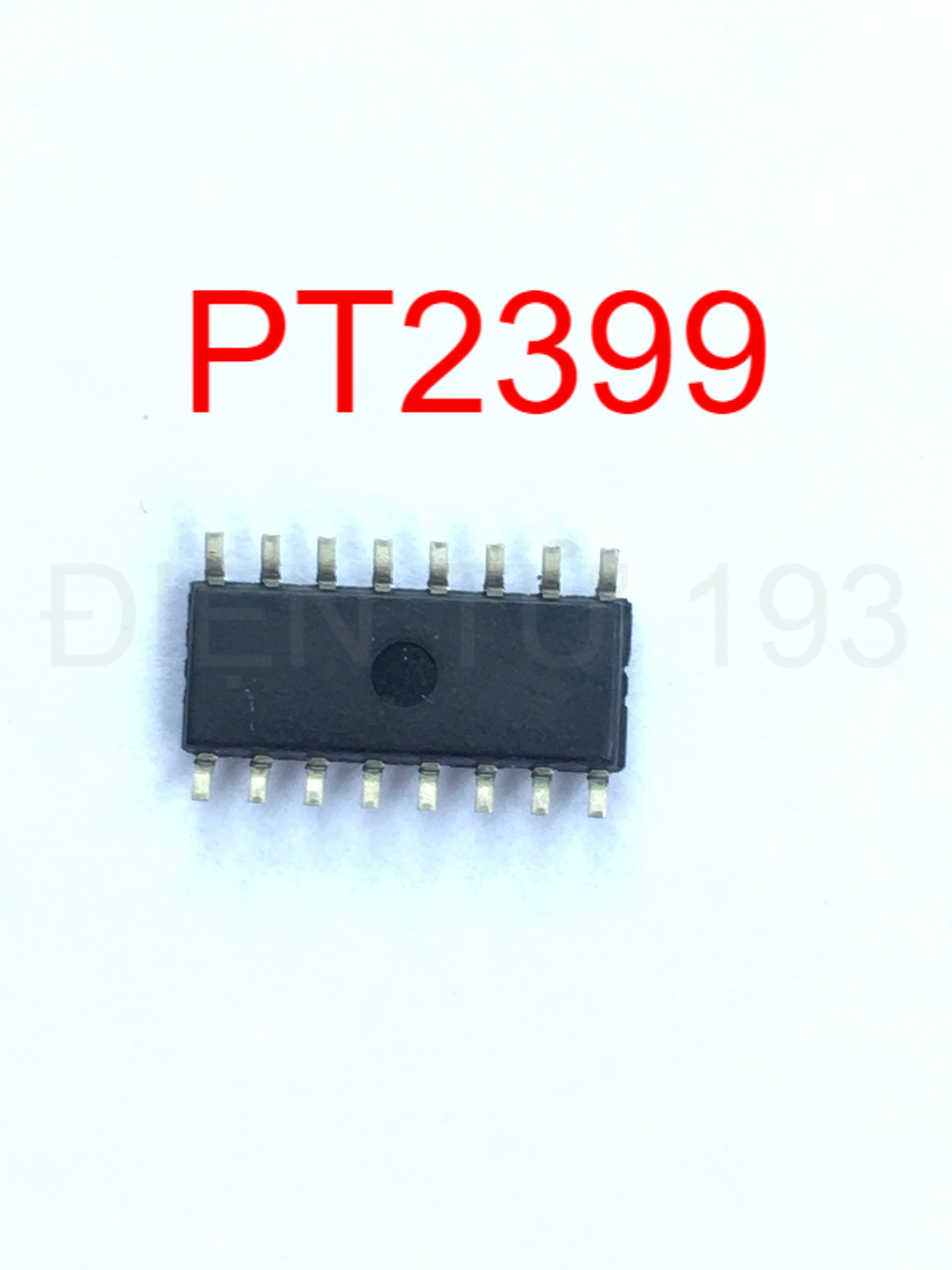 PT2399 SMD LOẠI TỐT Chip echo( tạo tiếng vang)