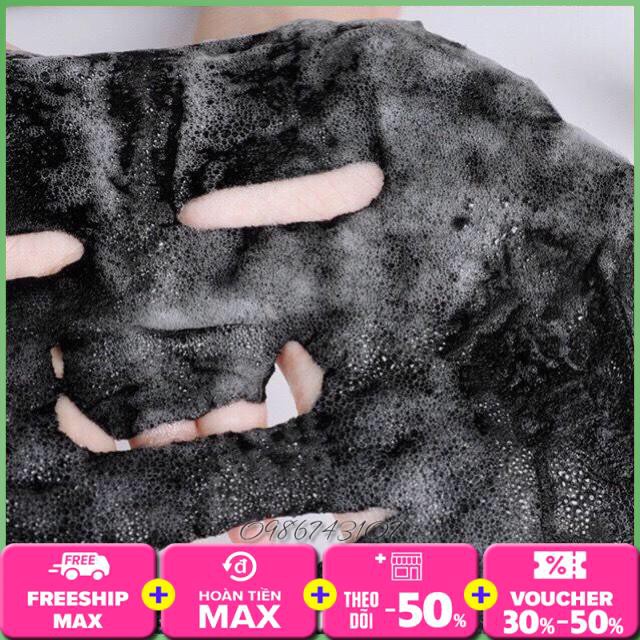 Mặt nạ sủi bọt thải độc detox da Samanli Black Mask
