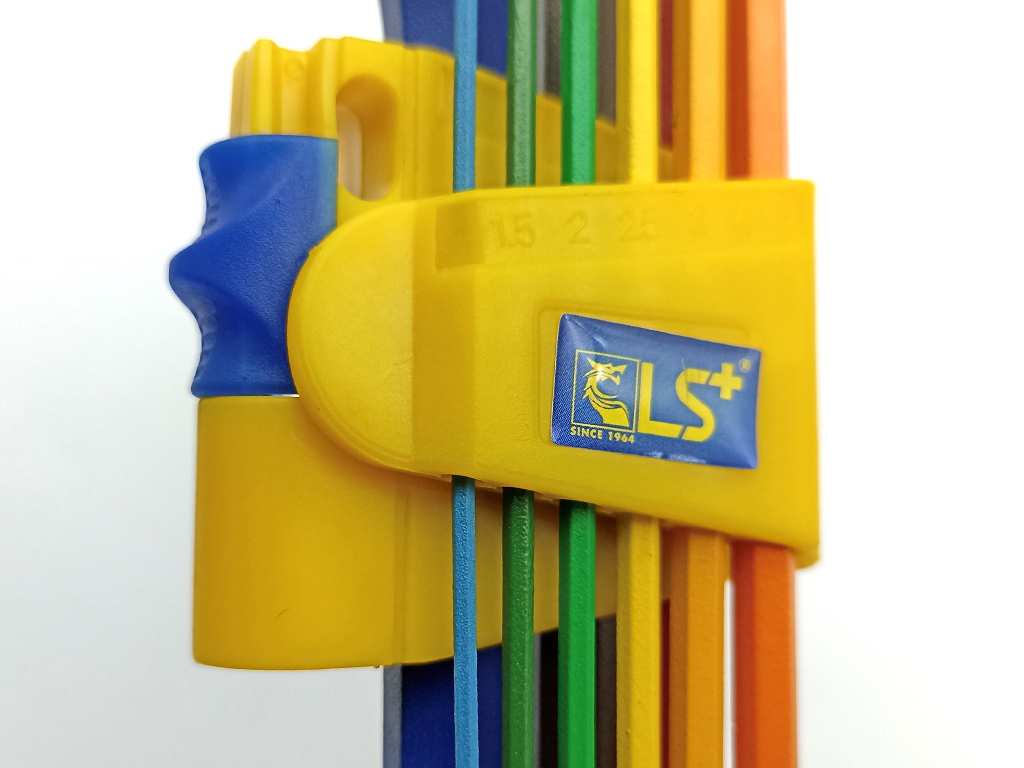 LS200112 Bộ lục giác Bi dài 7 màu LS+