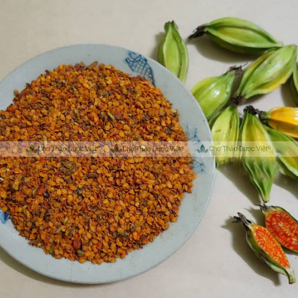 Hạt Dành Dành 100g (Chi Tử, Hạt Dành Dành Tạo Màu)