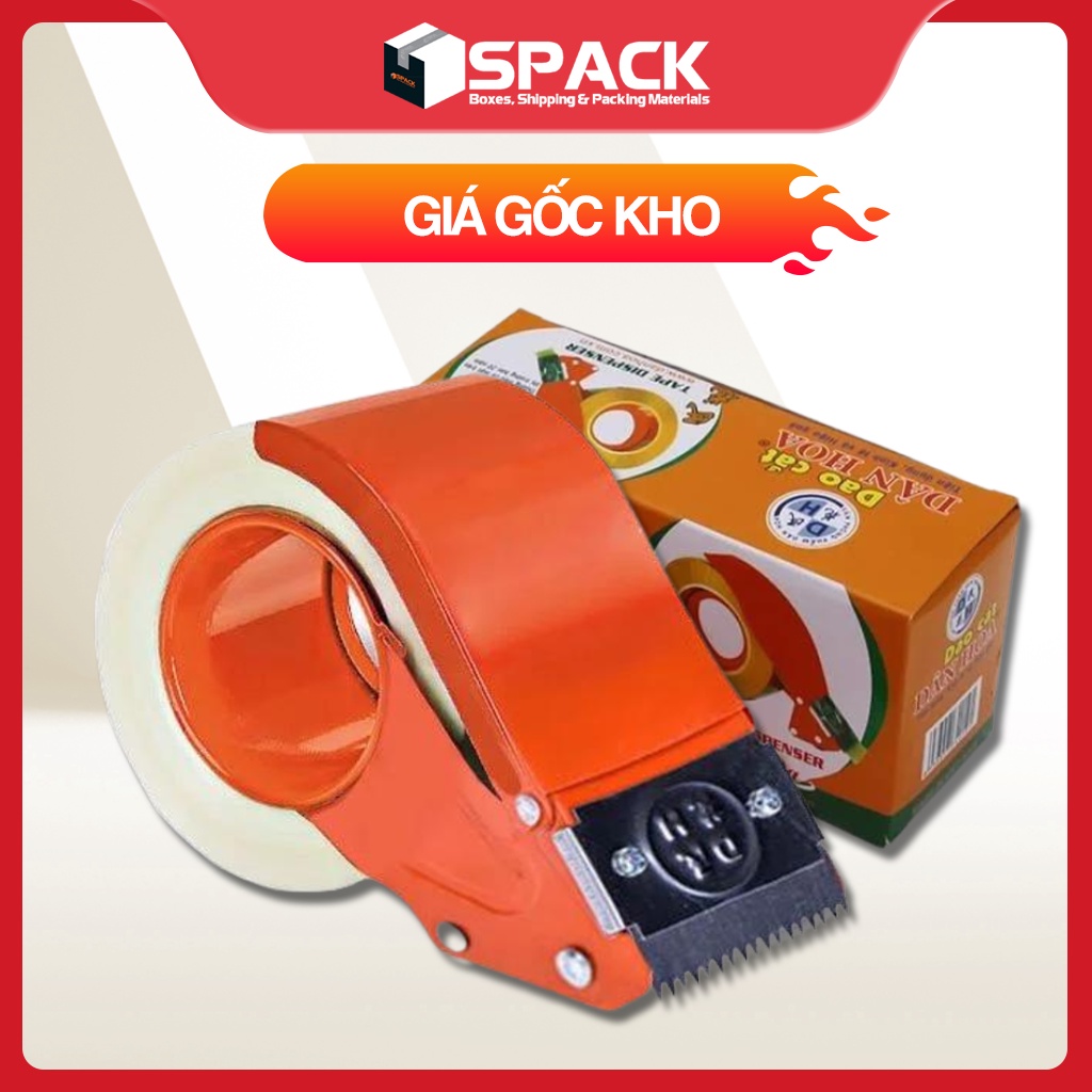 Dao cắt băng keo 5F SẮT, 5F 200Da Dân Hoa - Spack Store