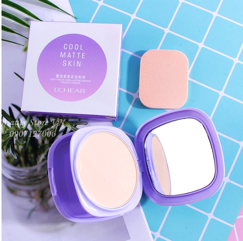 [Chính Hãng💋] Phấn Phủ Kiểm Soát Dầu Siêu Mịn Pressed Powder