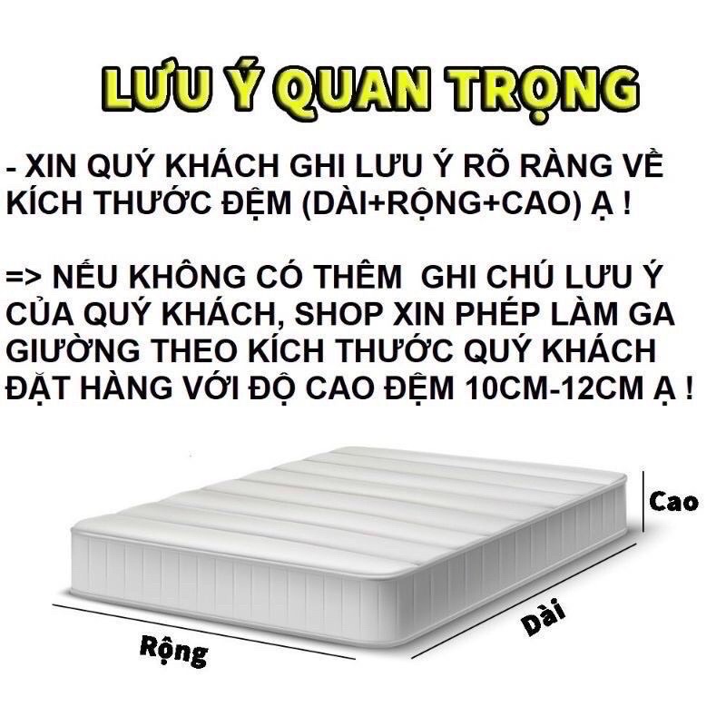 Bộ Chăn Ga Gối Phi Lụa DREAM CITY cao cấp 4 Món ( tặng vỏ ôm )