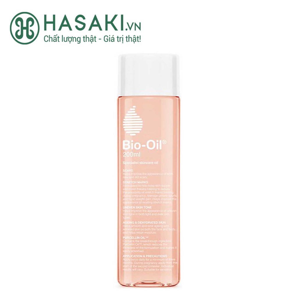 Dầu Chăm Sóc Da Bio-Oil Làm Giảm Rạn Da, Mờ Sẹo Hasaki Sản Phẩm Chính Hãng