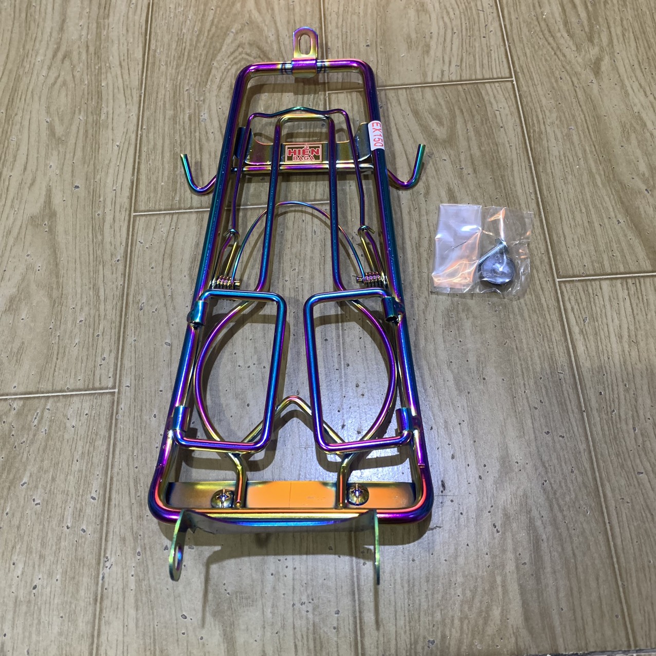Ba ga giữa xe exciter 150 xi 7 màu