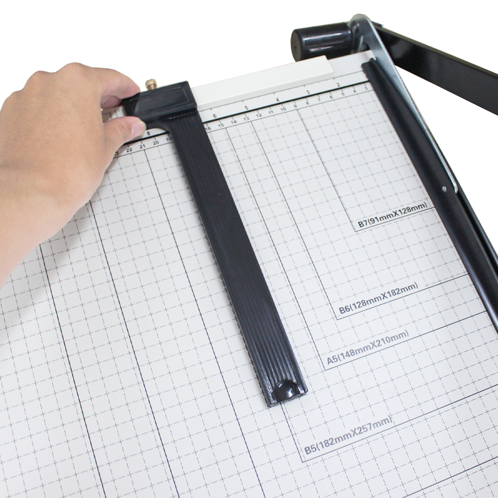 (Paper Cutter) Bàn Cắt Giấy Khổ A3 STACOM - CP02A3 - Tiện Lợi, Dễ Dàng Sử Dụng