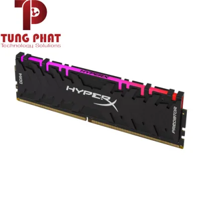 [HCM]Bộ nhớ Ram 8GB/3200MHz PC Kingston HyperX Predator RGB