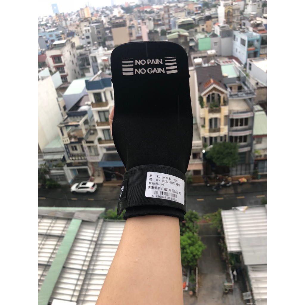 Găng Tay Lifting Aolikes Hw-7639, Straps Aolikes