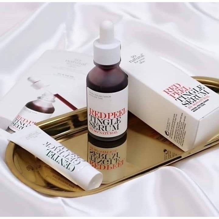 [ Đủ Bill ] Thay da sinh học Red Peel Tingle Serum / RedPeel 10ml 35ml 20ml