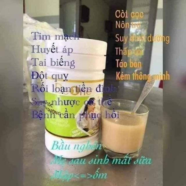 [HCM]Combo 5Hộp Ngũ Cốc Beone Chính Hãng