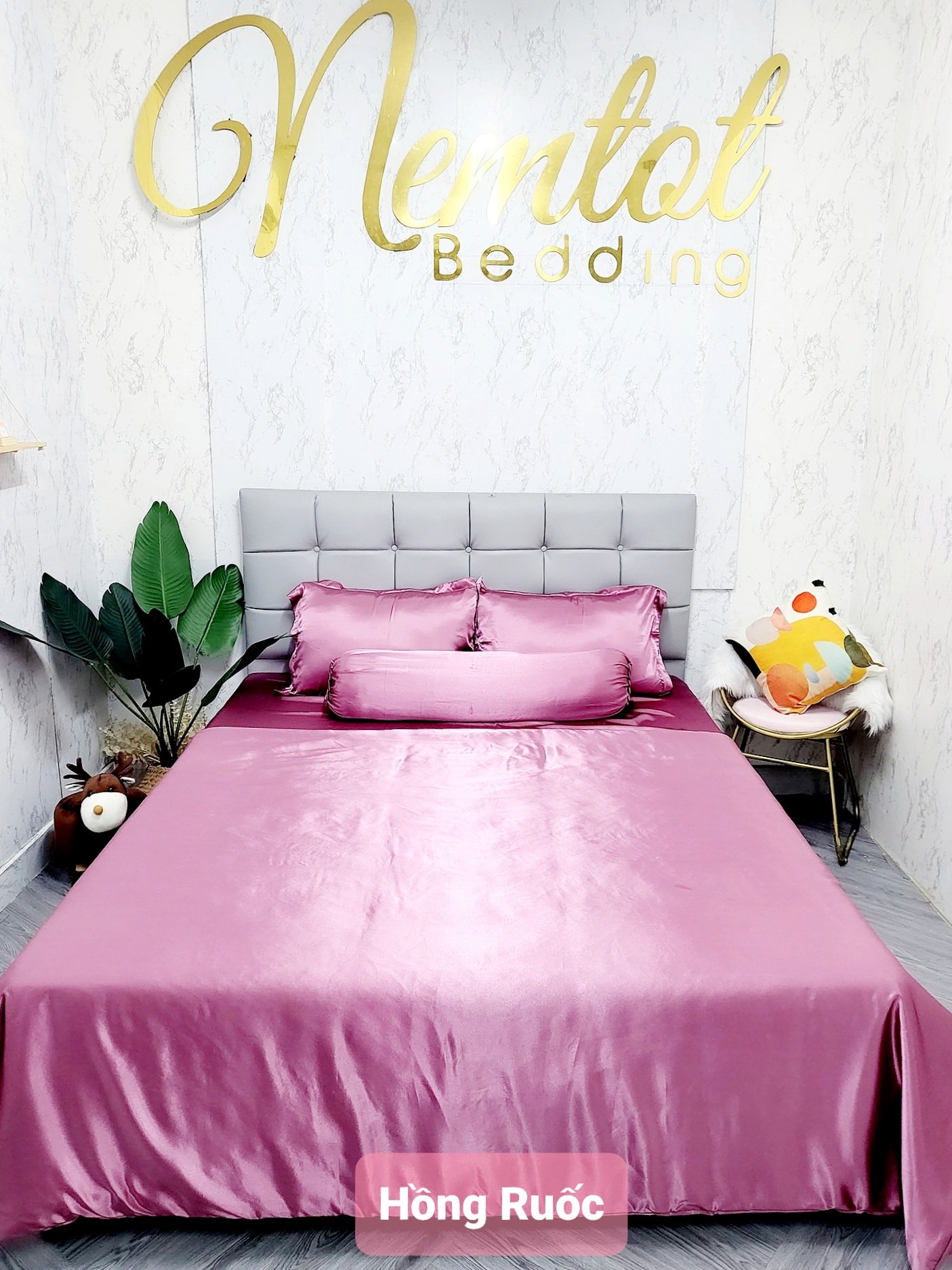 🍃SIÊU MƯỢT🍃 Chăn (Mền) Phi Lụa Silk Thái Tuấn Mát Mịn, Chăn Chần Bông Micro, Vỏ Mền _ Nemtot Bedding