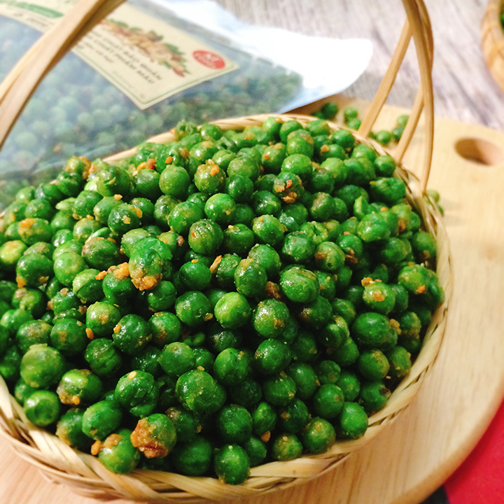 ĐẬU HÀ LAN TỎI ỚT GÓI 500G