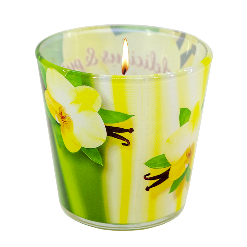 Ly nến thơm Vanilla Bartek Candles FtraMart BAT3763 (Chính hãng, nhập khẩu Châu Âu)