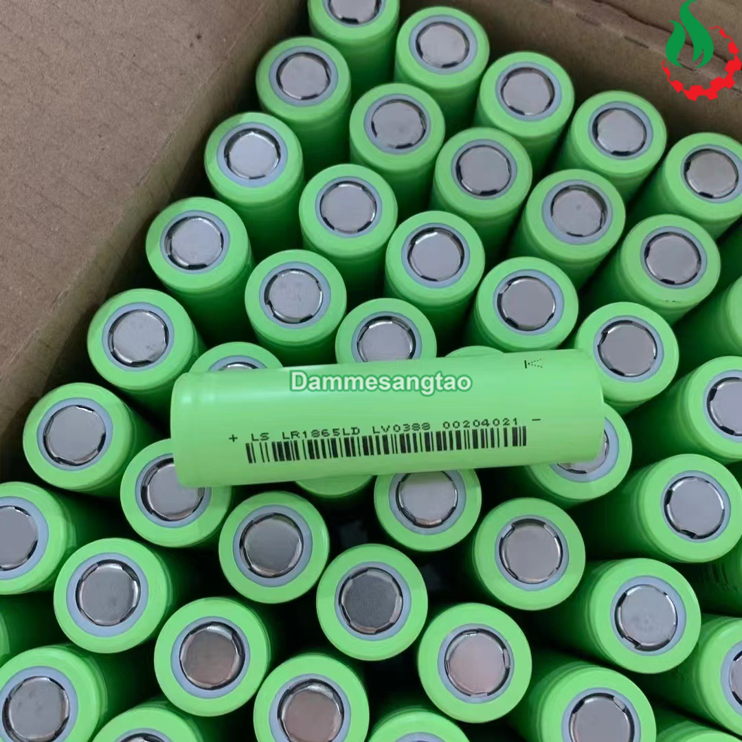 Cell pin 18650 LISHEN LD Li-ion 3.7V 2500mah 10C - Xả 25A