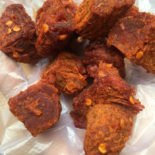KHÔ BÒ DẠNG CỤC 250G