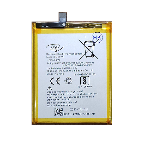 Pin itel s42 / bl-30wi