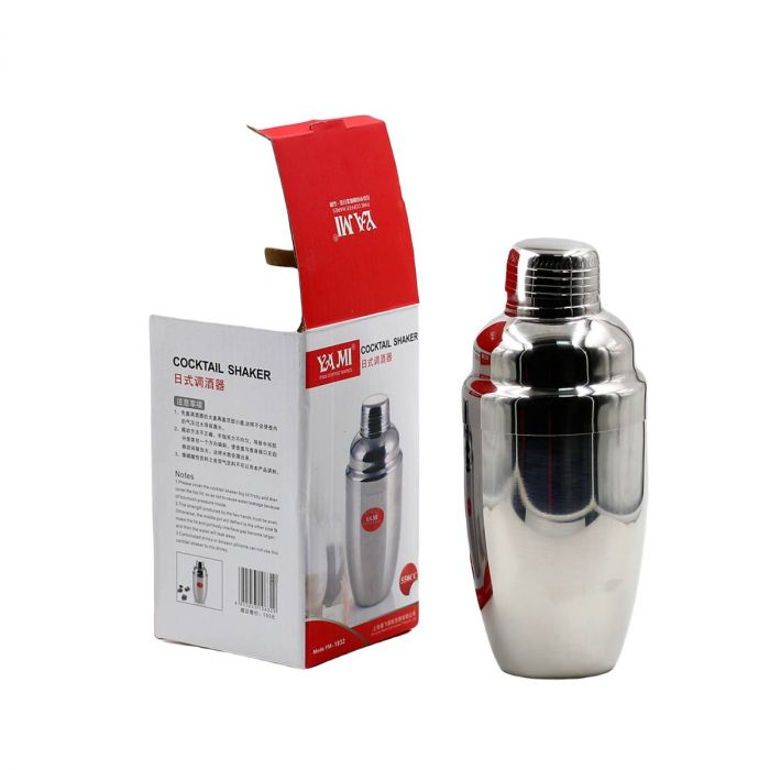 Shaker Inox 550ml, 350ml, 750ml