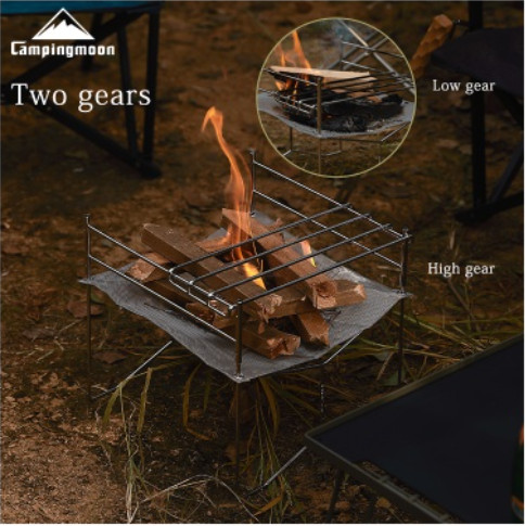 Bếp củi gấp gọn Campingmoon SOLO-303/ SOLO-202