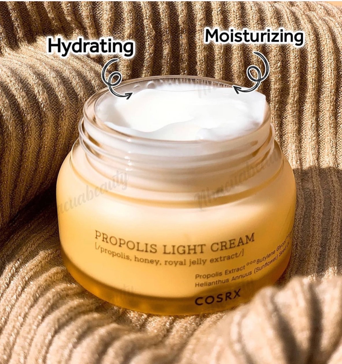 [HCM][Nhacuabeautyholic] Kem dưỡng COSRX PROPOLIS LIGHT CREAM
