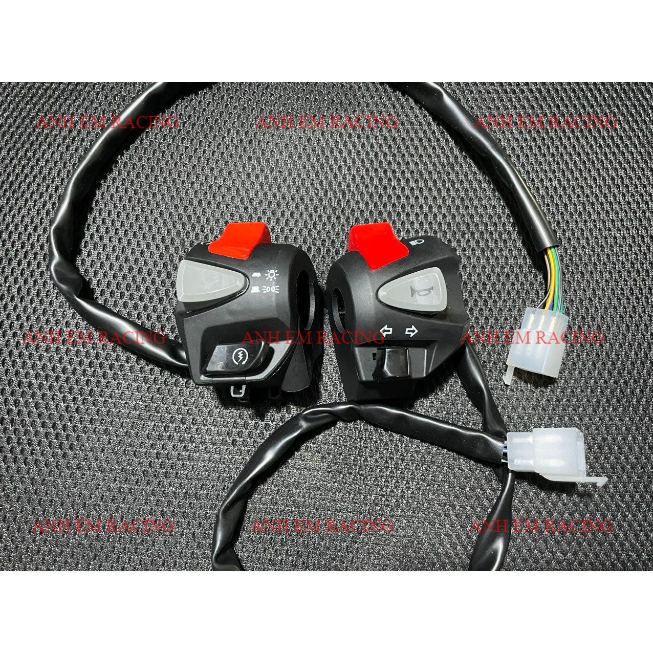 Cùm pcx rời gắn nhiều dòng xe full chức năng