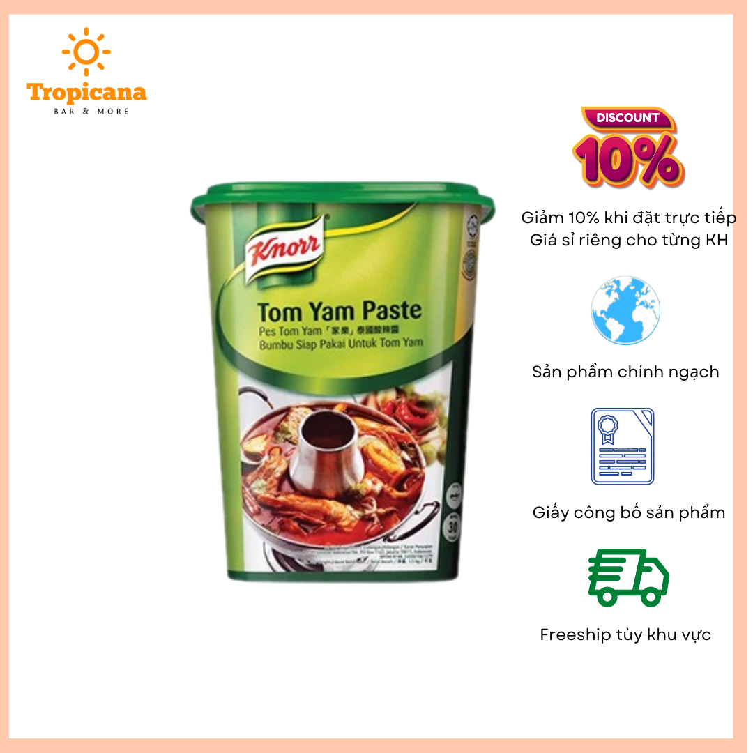 Knorr súp nền lẩu thái - 1.5kg