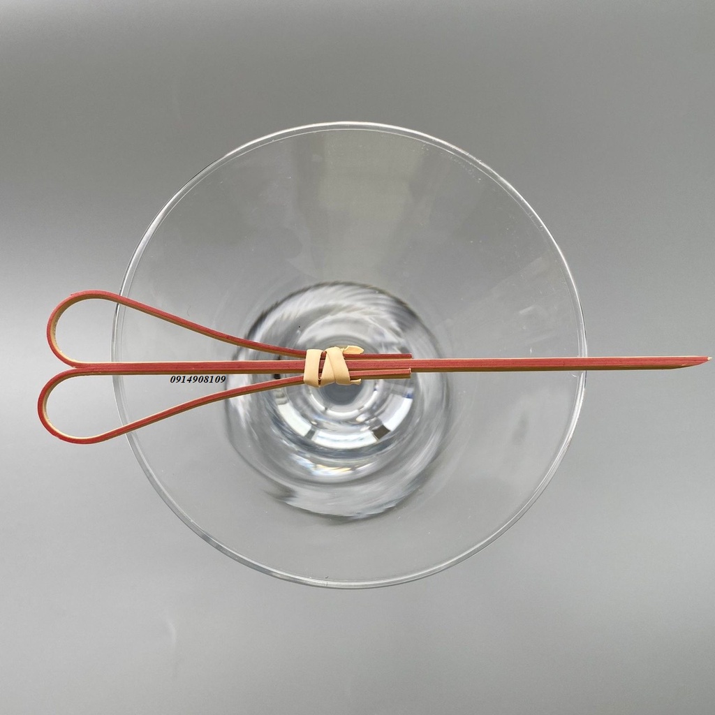 Tăm xiên tre trang trí cocktail, đồ uống