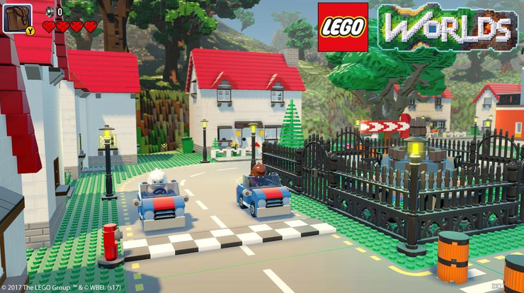 Thẻ game Lego Worlds Nintendo Switch