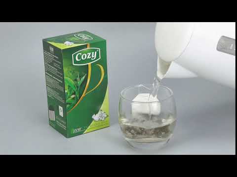 Trà Cozy trà xanh - Nguyên Vật Liệu Pha Chế - Cloud Mart
