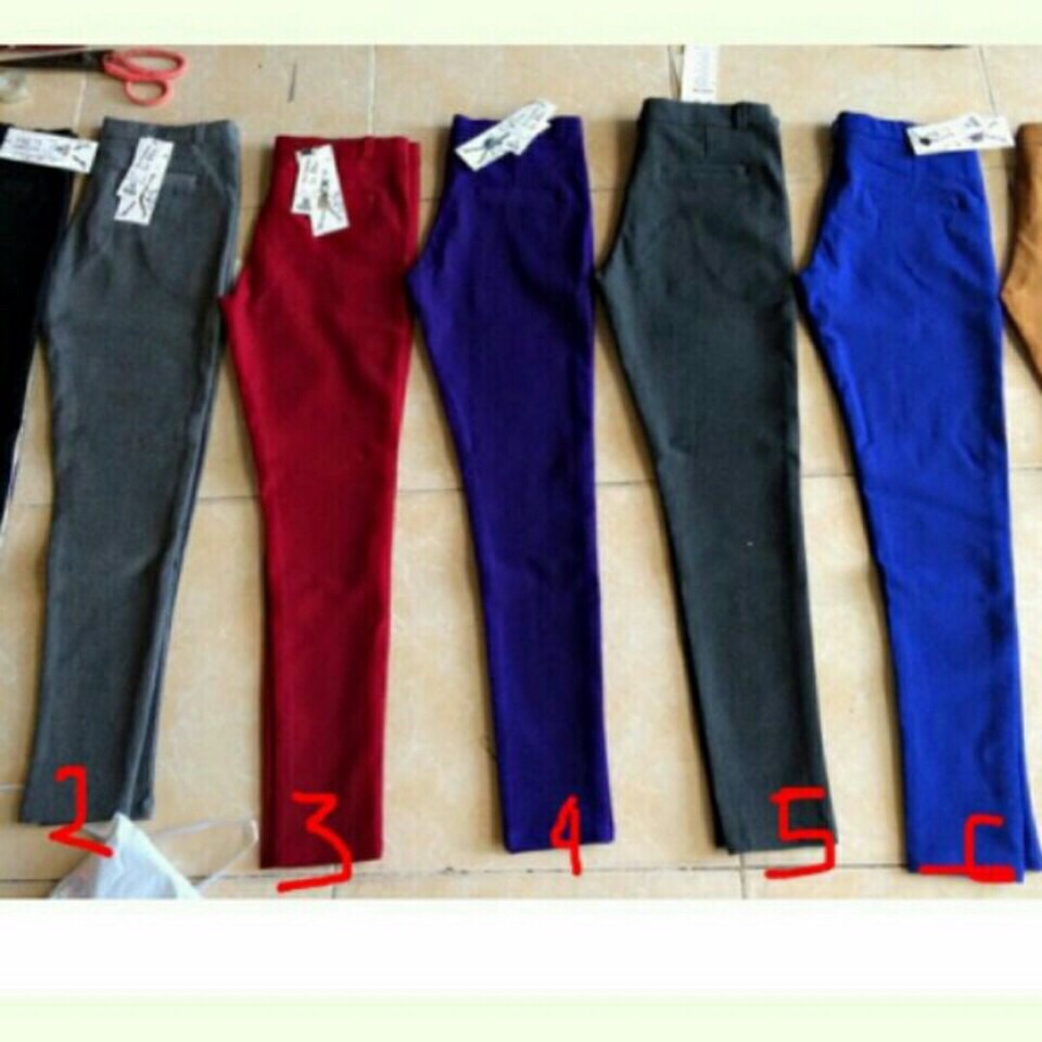 [HCM]Quần Dây kéo cotton công sở size 40-65kg(khách mua coi phần mô tả dùm shop nhé)