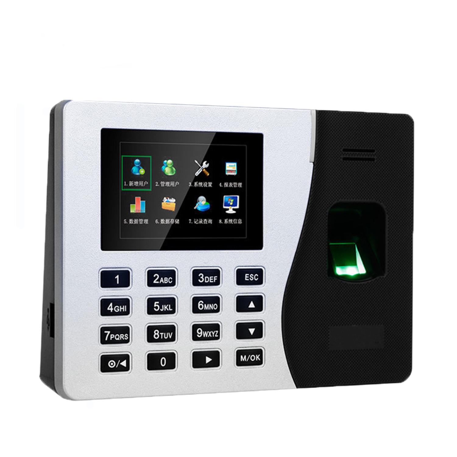Máy Chấm Công vân tay ZKTeco K14 (PIN)