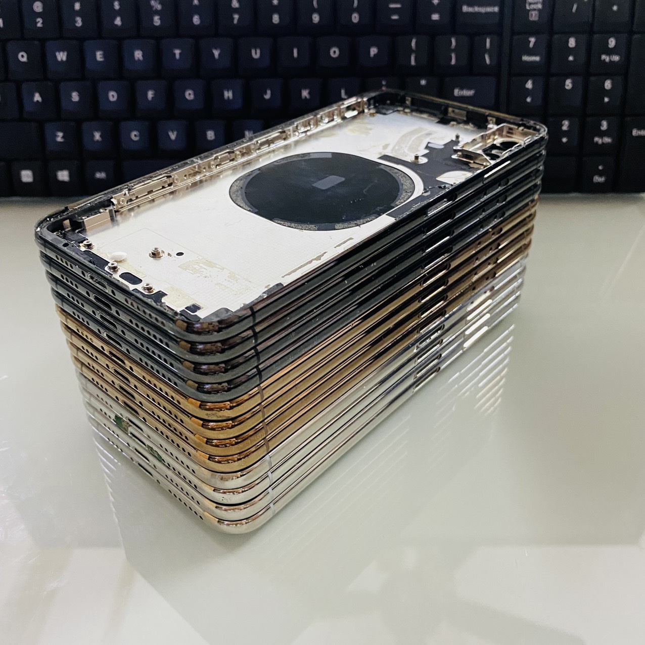 Vỏ sườn zin tháo máy dành cho Xs Max