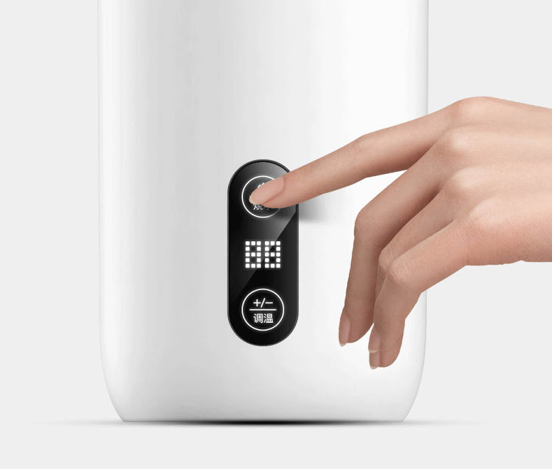 [HCM]Bình đun nước giữ nhiệt Deerma DEM-DR035S