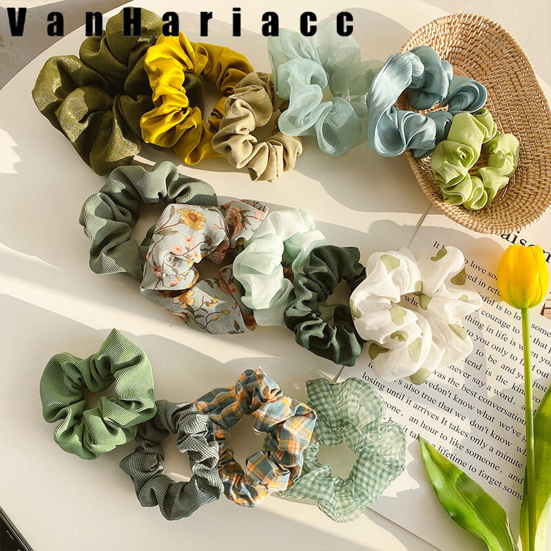 Korean Style Colorful Chiffon Hair Bands