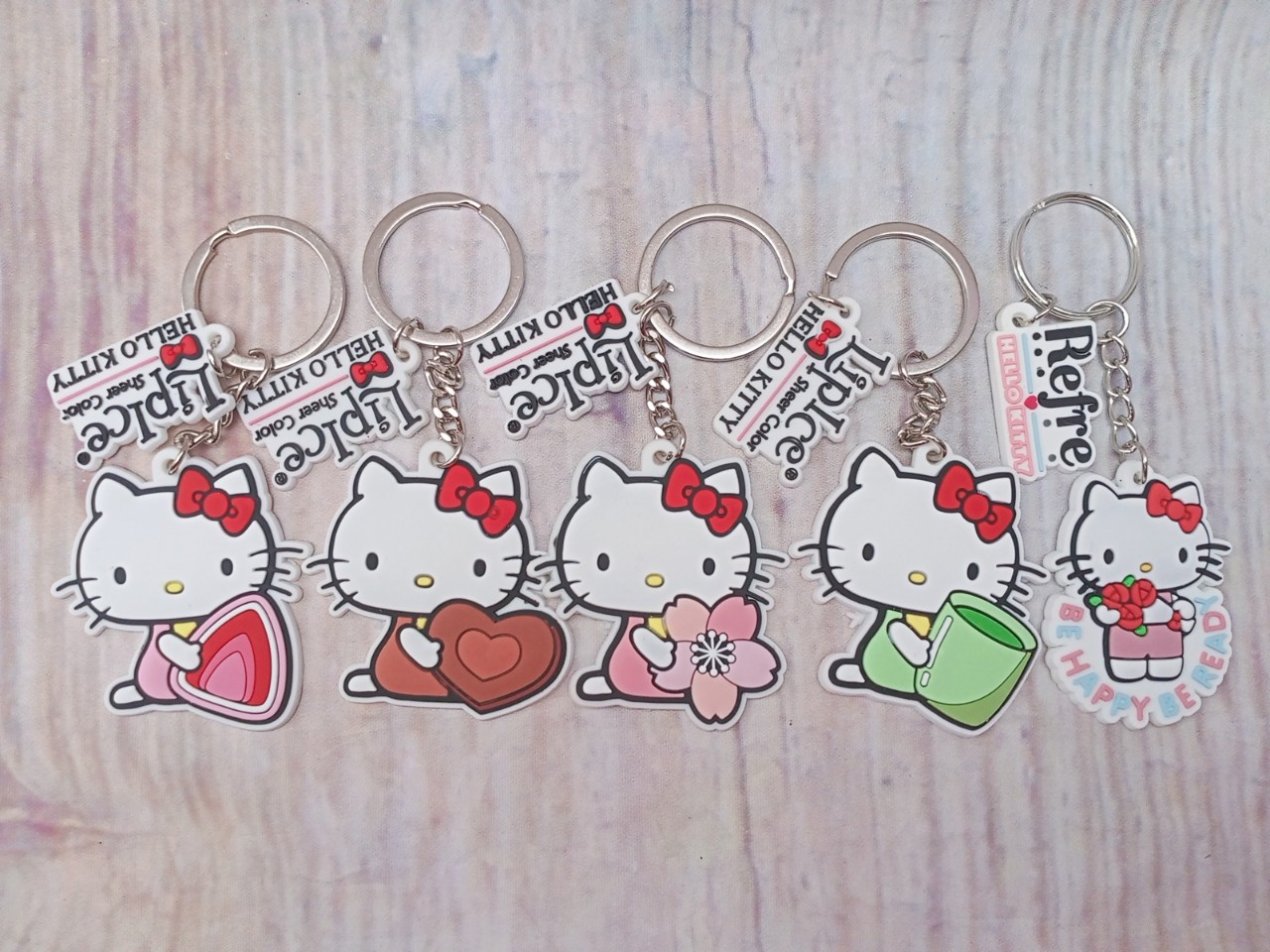 Móc khóa dễ thương Hello Kitty - Hãng Lipice và Refre