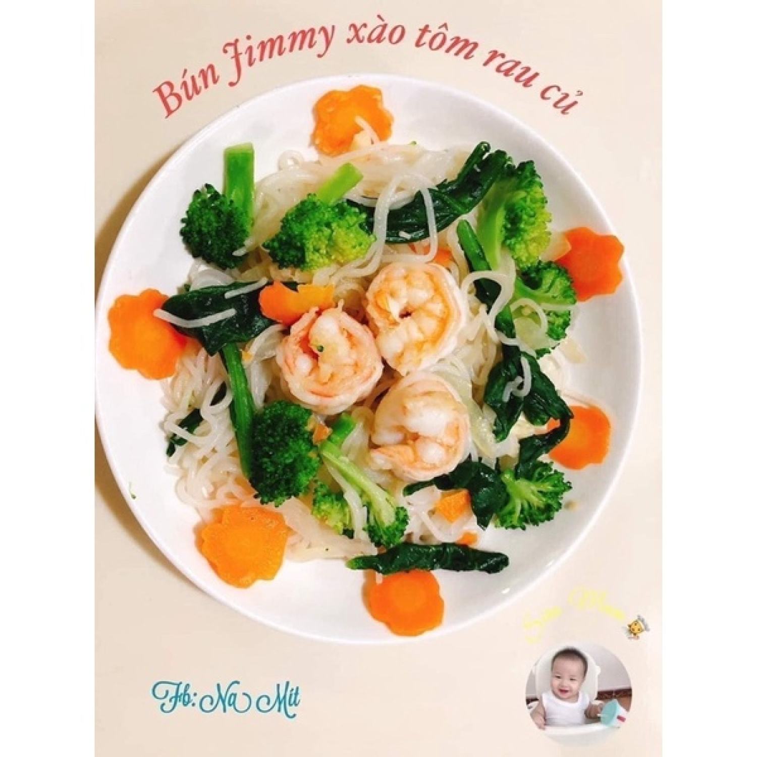 [Date 2024]Bún gạo trắng, bún gạo lứt Jimmy