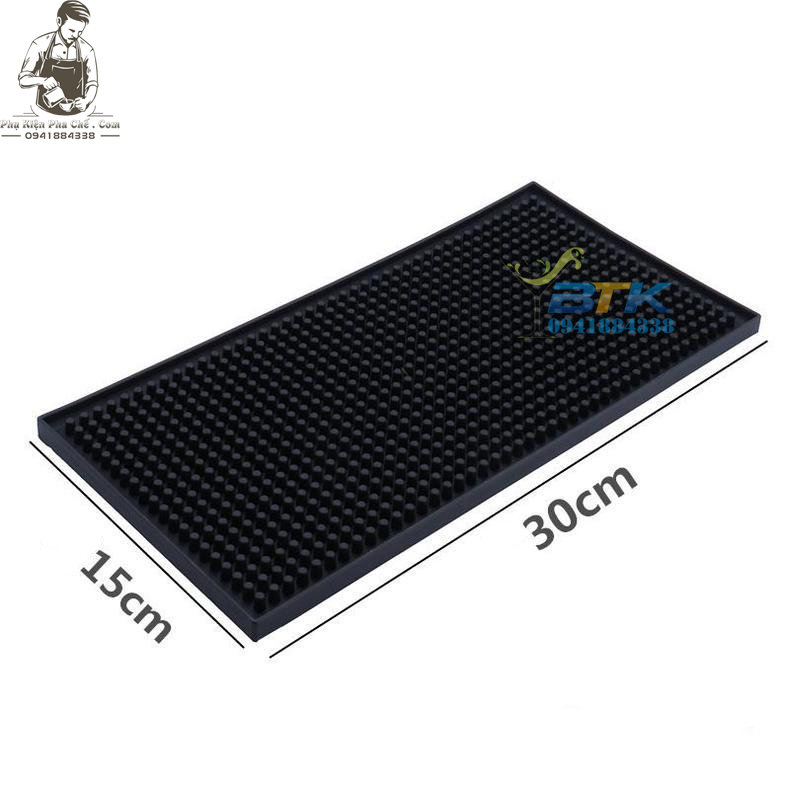 Thảm Bar 15x30CM Gai Lớn, Thảm Cao Su
