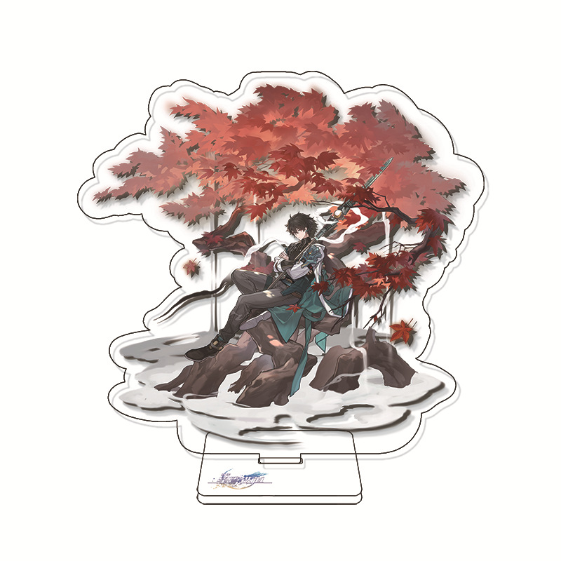 [27 mẫu] Mô hình Standee Acrylic Mica game Honkai Star Rail [T69 Shop]