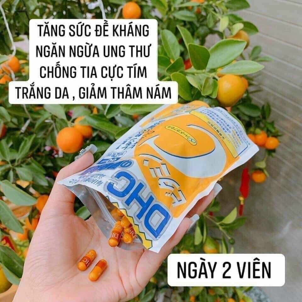 VIÊN UỐNG VITAMIN C  NHẬT BẢN