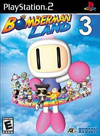 [HCM]game ps2 bomberman land 3