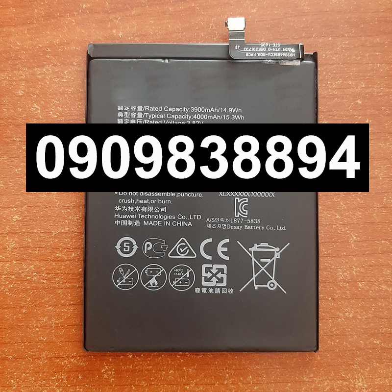 Pin huawei mate 9, Y7 prime